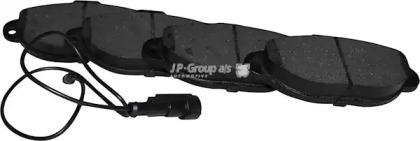 Jp Group 1563602710 Brake pads
