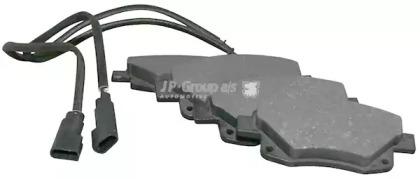 Jp Group 1563700110 Колодки гальмівні Jp Group 1563700110 Колодки гальмівні