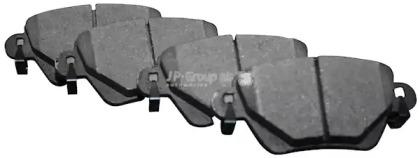 Jp Group 1563700210 Brake pads Jp Group 1563700210 Brake pads