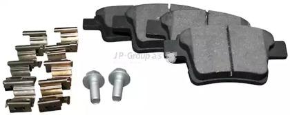 Jp Group 1563700510 Brake pads