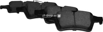 Jp Group 1563701510 Brake pads