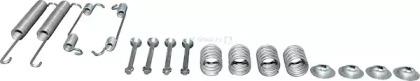 Jp Group 1563950510 Repair kit brake pad