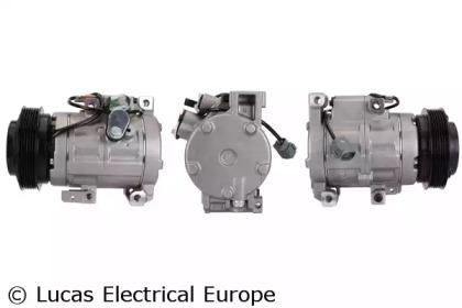 Lucas Electrical ACP01048 Compressor assy cooler Lucas Electrical ACP01048 Compressor assy cooler