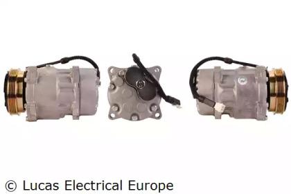Lucas Electrical ACP164 Компресор кондиціонера Lucas Electrical ACP164 Компресор кондиціонера