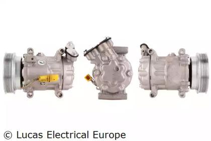 Lucas Electrical ACP325 Компресор кондиціонера Lucas Electrical ACP325 Компресор кондиціонера