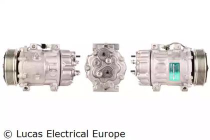 Lucas Electrical ACP344 Compressor assy cooler