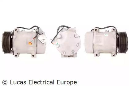 Lucas Electrical ACP374 Компресор кондиціонера Lucas Electrical ACP374 Компресор кондиціонера