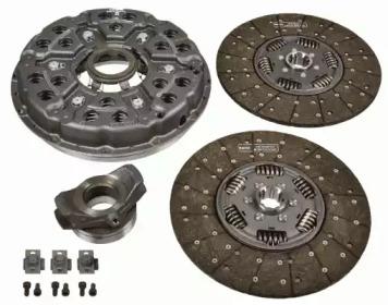 Sachs 1800 125 001 Kit clutch repair Sachs 1800 125 001 Kit clutch repair