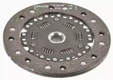 Sachs 1861 280 136 Disc assy clutch Sachs 1861 280 136 Disc assy clutch