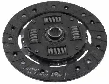 Sachs 1861 456 339 Disc assy clutch Sachs 1861 456 339 Disc assy clutch