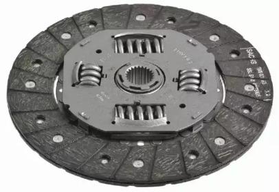 Sachs 1862 250 031 Диск зчеплення Sachs 1862 250 031 Диск зчеплення