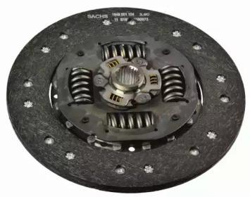 Sachs 1862 366 031 Диск зчеплення Sachs 1862 366 031 Диск зчеплення