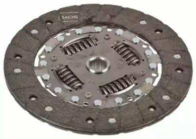 Sachs 1862 393 343 Диск зчеплення Sachs 1862 393 343 Диск зчеплення