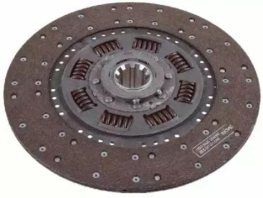 Sachs 1862 415 031 Диск зчеплення Sachs 1862 415 031 Диск зчеплення