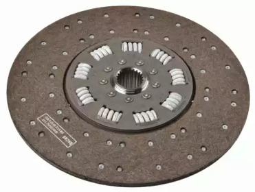 Sachs 1862 450 031 Диск зчеплення Sachs 1862 450 031 Диск зчеплення
