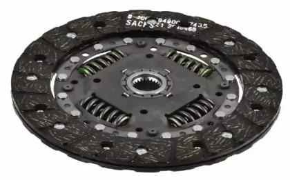 Sachs 1862 512 031 Диск зчеплення Sachs 1862 512 031 Диск зчеплення