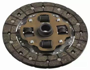 Sachs 1862 863 002 Диск зчеплення Sachs 1862 863 002 Диск зчеплення