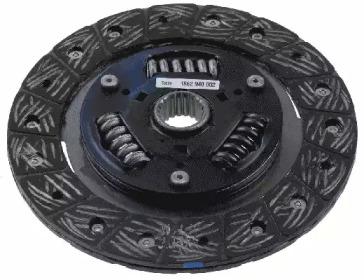 Sachs 1862 940 002 Disc assy clutch