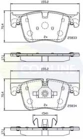 Comline CBP02236 Brake pads