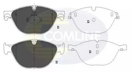 Comline CBP06017 Brake pads Comline CBP06017 Brake pads