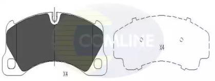 Comline CBP06039 Brake pads