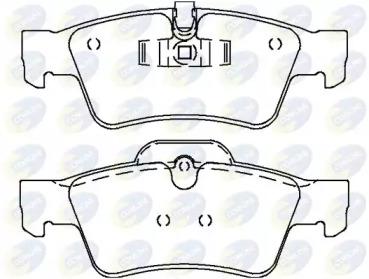 Comline CBP06059 Brake pads