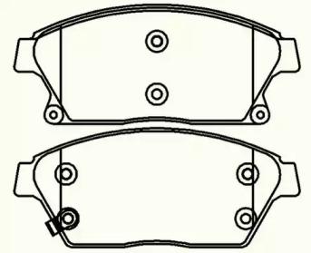 Comline CBP32037 Brake pads