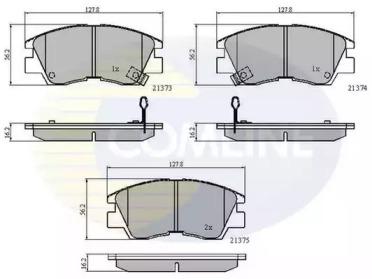 Comline CBP3295 Brake pads Comline CBP3295 Brake pads