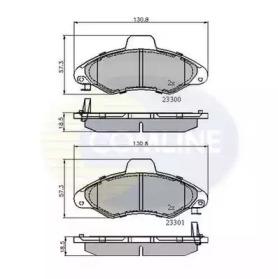 Comline CBP3393 Brake pads