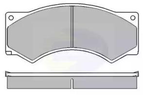 Comline CBP9001 Brake pads Comline CBP9001 Brake pads