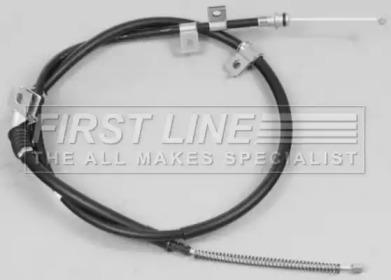 First Line/KeyParts FKB2561 Трос стояночного гальма First Line/KeyParts FKB2561 Трос стояночного гальма