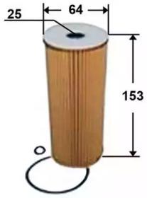 Js Asakashi OE0031 Oil filter