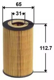 Js Asakashi OE0036 Фільтр масляний