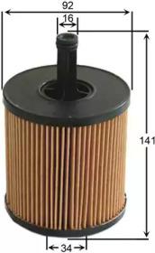Js Asakashi OE0072 Oil filter