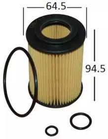 Js Asakashi OE0080 Фільтр масляний Js Asakashi OE0080 Фільтр масляний