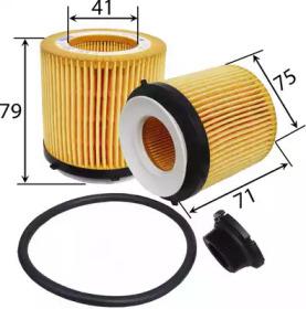 Js Asakashi OE0088 Фільтр масляний Js Asakashi OE0088 Фільтр масляний