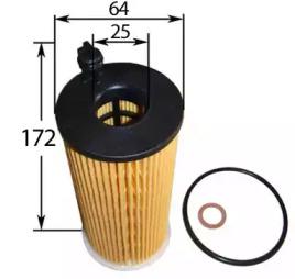 Js Asakashi OE0101 Фільтр масляний Js Asakashi OE0101 Фільтр масляний