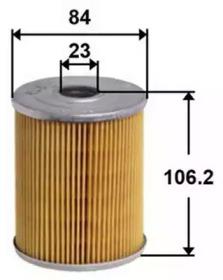 Js Asakashi OE1011 Фільтр масляний