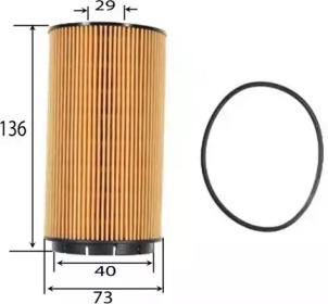 Js Asakashi OE33002 Oil filter