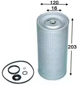 Js Asakashi OE610J Фільтр масляний Js Asakashi OE610J Фільтр масляний