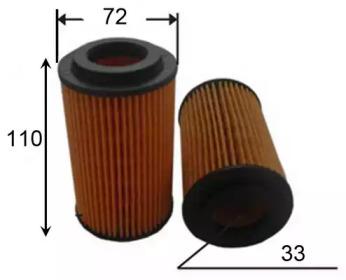 Js Asakashi OE9304 Фільтр масляний