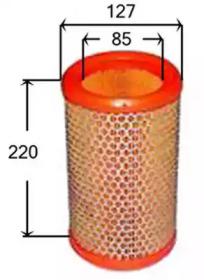 Js Asakashi A0032 Фільтр повітряний