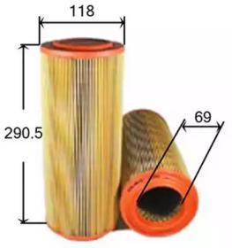 Js Asakashi A0112 Фільтр повітряний