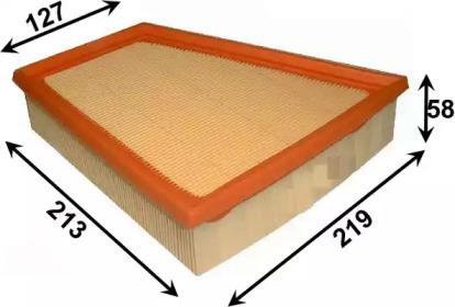 Js Asakashi A0191 Фільтр повітряний