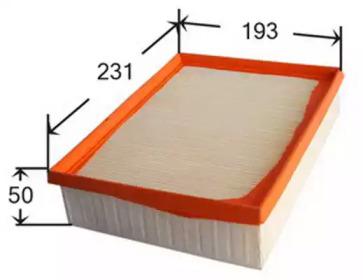 Js Asakashi A0202 Фільтр повітряний
