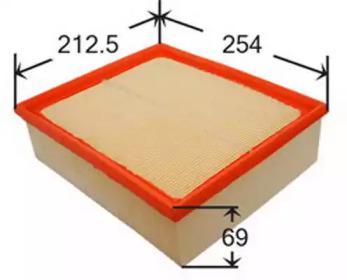Js Asakashi A0238 Фільтр повітряний