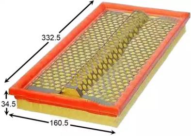 Js Asakashi A0338 Фільтр повітряний