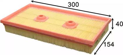 Js Asakashi A0339 Фільтр повітряний