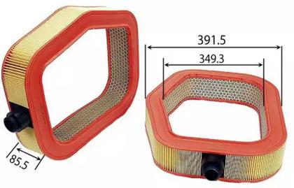 Js Asakashi A0372 Фільтр повітряний