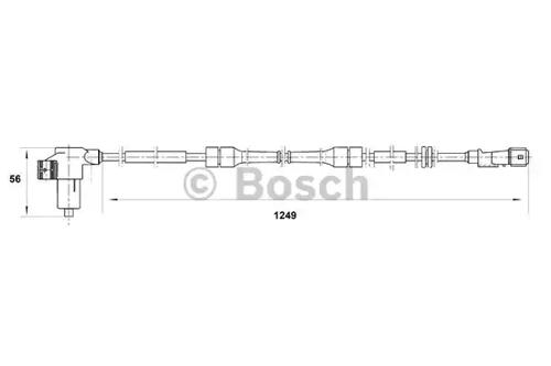Bosch 0 265 006 200 ABS sensor